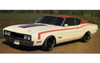 1969 Mercury Cyclone Upper Body Side Stripe Kit